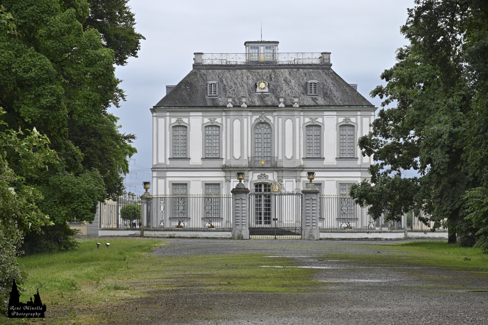 Schloss Falkenlust, Brühl, NRW